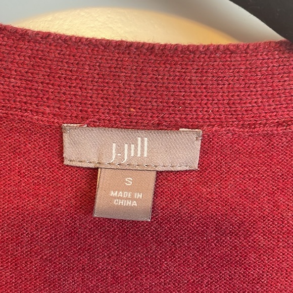 J. Jill Cardigan - Picture 2 of 3